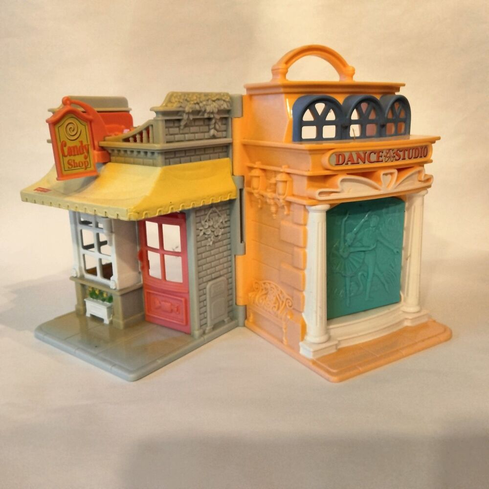 Fisher-Price Sweet Streets Candy Shop and Dance Studio Playset